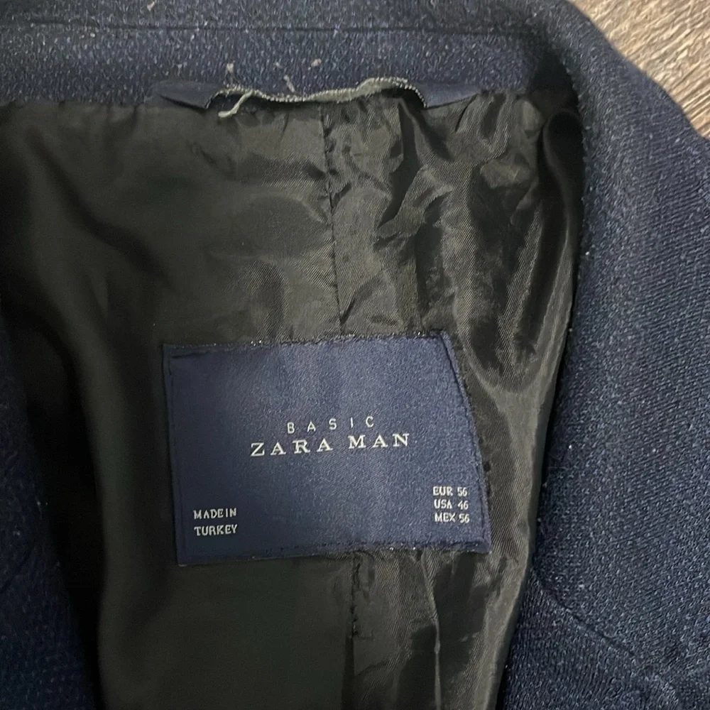 Zara men suit